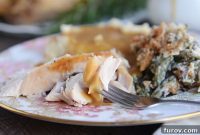 Juicy & Golden Thanksgiving Turkey in an Oven Roasting Bag
