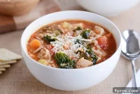 Turkey & Chicken Brown Rice Soup: Pressure Cooker & Stove Top Ready