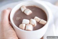 Rich 15-Minute Homemade Hot Chocolate