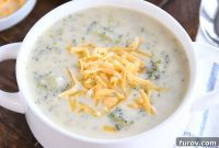 Velvety Cheesy Broccoli Bliss