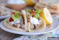 Fall-Apart Tender Greek Pork Instant Pot or Slow Cooker