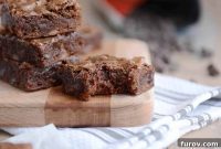Extra Fudgy One Bowl Brownies
