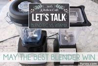 Blendtec vs Vitamix An Unbiased Blender Showdown