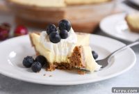 Berry Bliss Cream Pie with Toasted Pecan Graham Crust