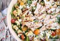 Sunshine Orzo with Grilled Chicken and Honey Lime Drizzle