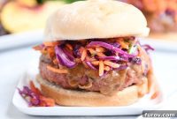 Quick Thai Satay Burgers