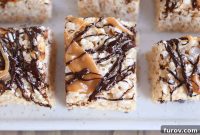 Toasted Coconut Caramel Crunch Bars