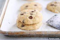 Pillowy Banana Bread Cookies