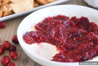 Versatile Cranberry Pecan Cream Cheese Dip