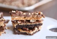 Effortless Peanut Butter Chocolate Graham Cracker Toffee