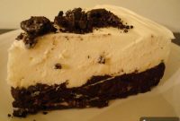 Decadent Oreo-Crusted White Chocolate Mousse Torte