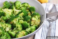 5-Minute Skillet Broccoli Trio
