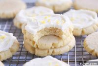 Easy Swig Lemon Sugar Cookies with Bright Lemon Frosting