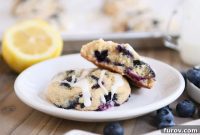 Blueberry Muffin-Top Cookies