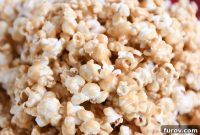 Gooey Peanut Butter Popcorn