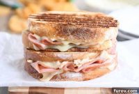 Irresistible Chicken Cordon Bleu Panini