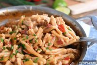 Fiesta Skillet Chicken Fajita Pasta