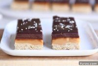 Homemade Dulce de Leche Caramel Shortbread Bars
