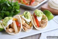 One-Pan Chicken Fajitas