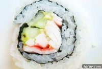 Easy Homemade California Sushi Rolls
