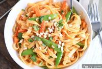 Deliciously Inauthentic Instant Pot Red Coconut Curry Noodles