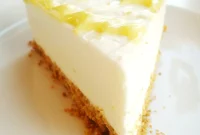 Simple Zesty Lemon Cheesecake