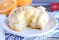 Perfected Homemade Orange Sweet Rolls