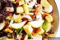 Elevated Greens with Signature Red Wine Vinaigrette
