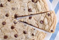 Colossal 12-Inch Chocolate Chip Cookie