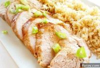 Sticky Asian Glazed Pork Tenderloin