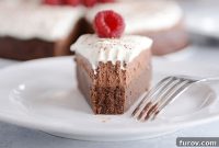 Decadent Double Chocolate Mousse Torte