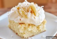 Exotic Coconut Tres Leches Delight
