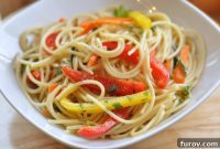 Vibrant Asian Noodle Salad