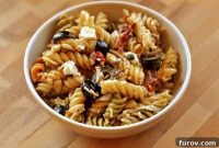 Sun-Kissed Mediterranean Pasta Salad