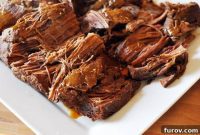 Sticky Sweet & Spicy Slow Cooker BBQ Roast