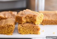 Cinnamon Sugar Pumpkin Harvest Bars