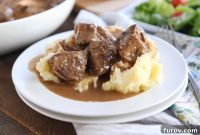 Fall-Apart Tender Slow Cooker Beef in Rich Gravy