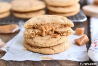 Nutty Brown Butter Caramel Snickerdoodles