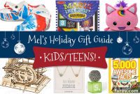 Unwrap Joy Mels Holiday Gifts for Kids and Teens