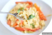 Creamy Coconut Red Curry Noodles