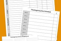 Your Free Printable Guide to a Perfect Thanksgiving Dinner