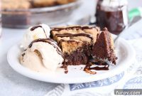 Easy Brookie Pie