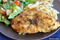 Golden Garlic Chicken with Zesty Lemon Butter
