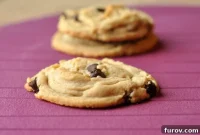 Nutty Chocolate Chip Bliss Cookies