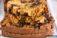 Cozy Pumpkin Chocolate Chip Loaf