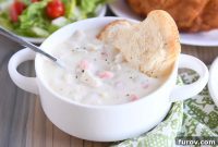 Creamy Chicken And Vegetable Delight