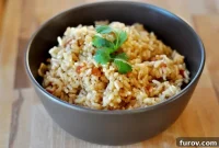 Savory Baked Spanish Rice