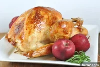 Juicy Brined Roasted Turkey with Rich Gravy