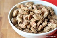 Cinnamon Sugar Glazed Almonds