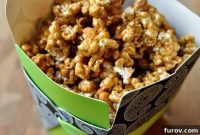 Gourmet Buttery Toffee Popcorn